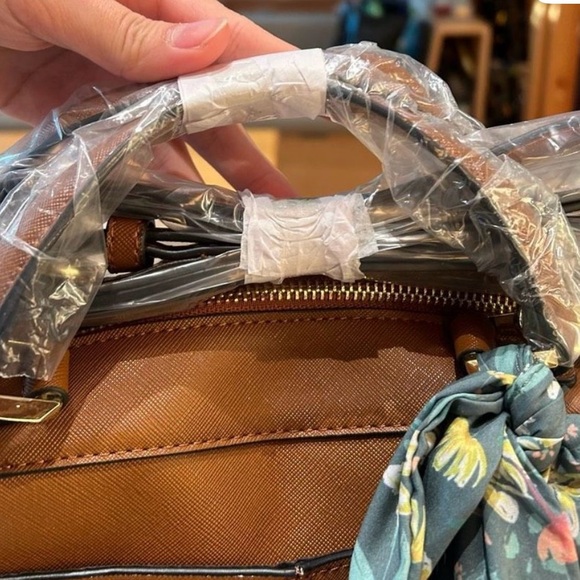 NWT Steve Madden Breese Crossbody Bag Brown - Picture 4 of 13